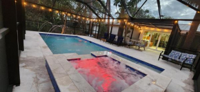 Sunset Villa Pool & Spa Near The Beach